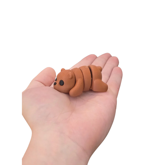Pocket Sized Bear Fidget Toy