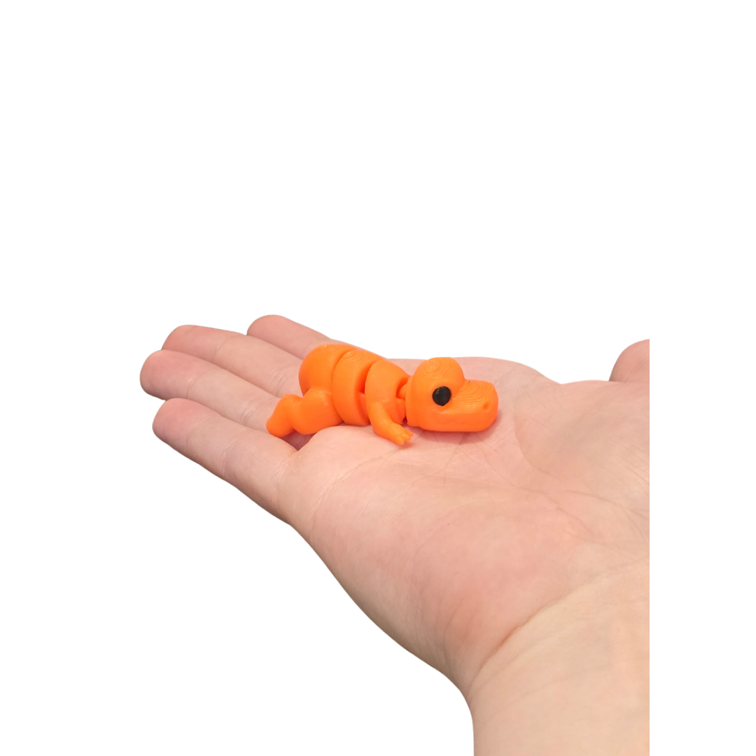 Pocket Sized T-Rex Fidget Toy