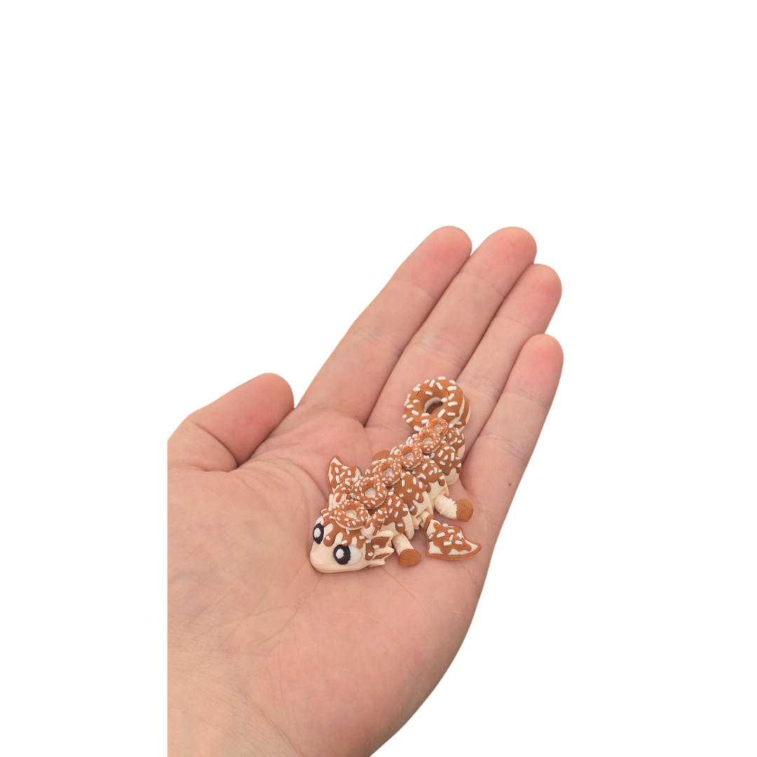 Fidget Donut Baby Dragon With Opening Dragon Egg