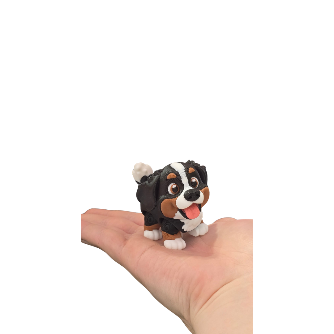 Bernese Mountain Dog Fidget Pet