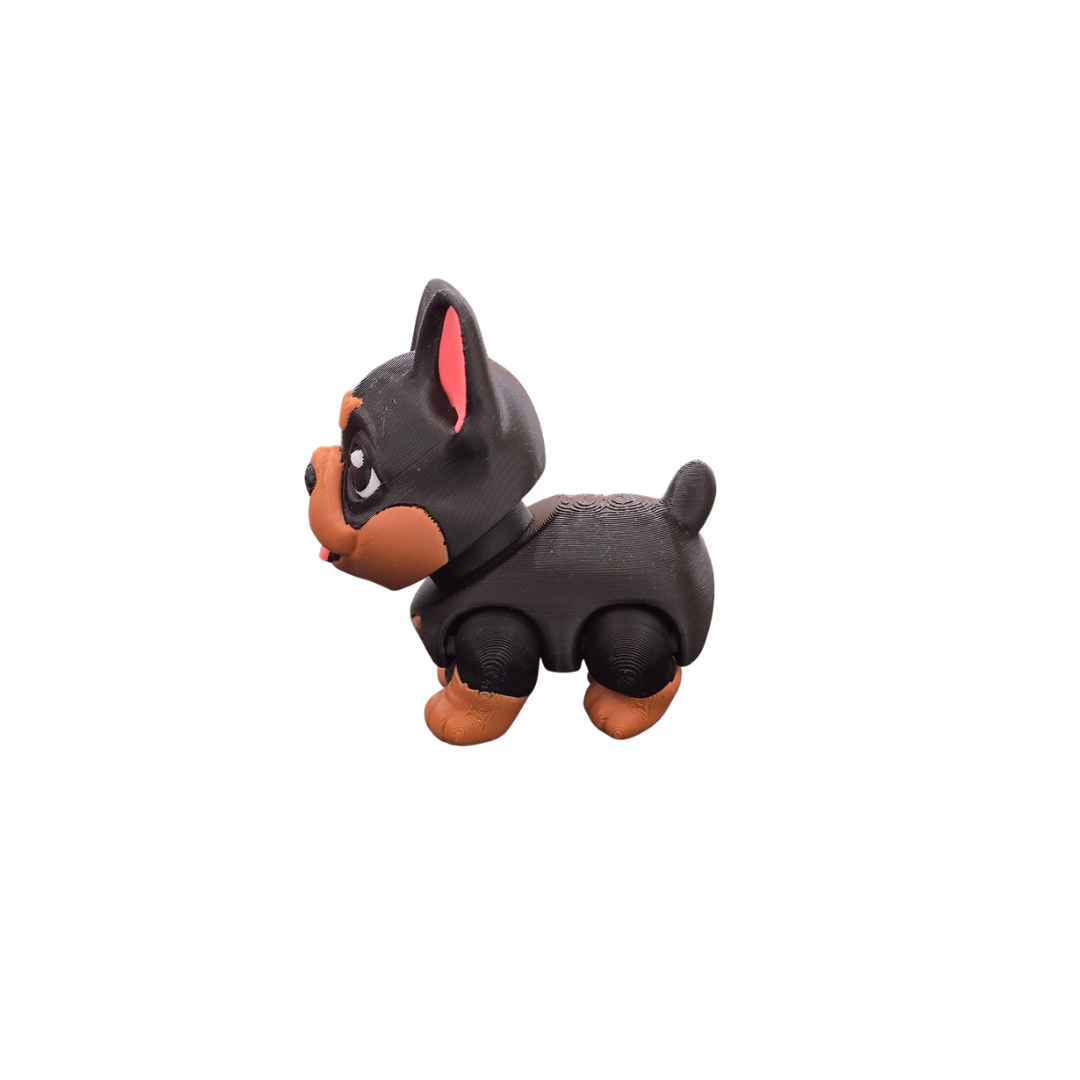 French Bulldog articulated fidget pet