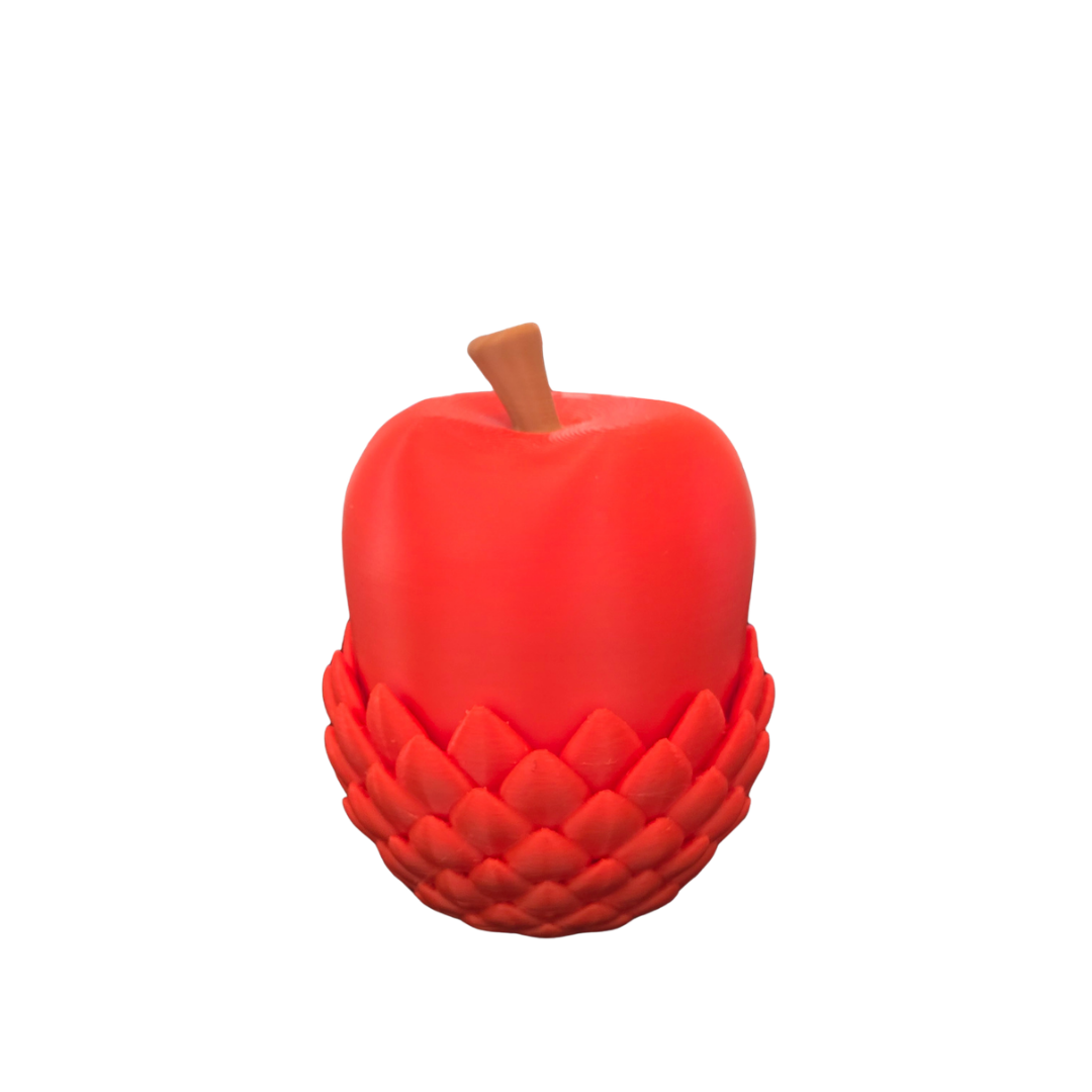 Fidget Apple Baby Dragon With Opening Apple Egg
