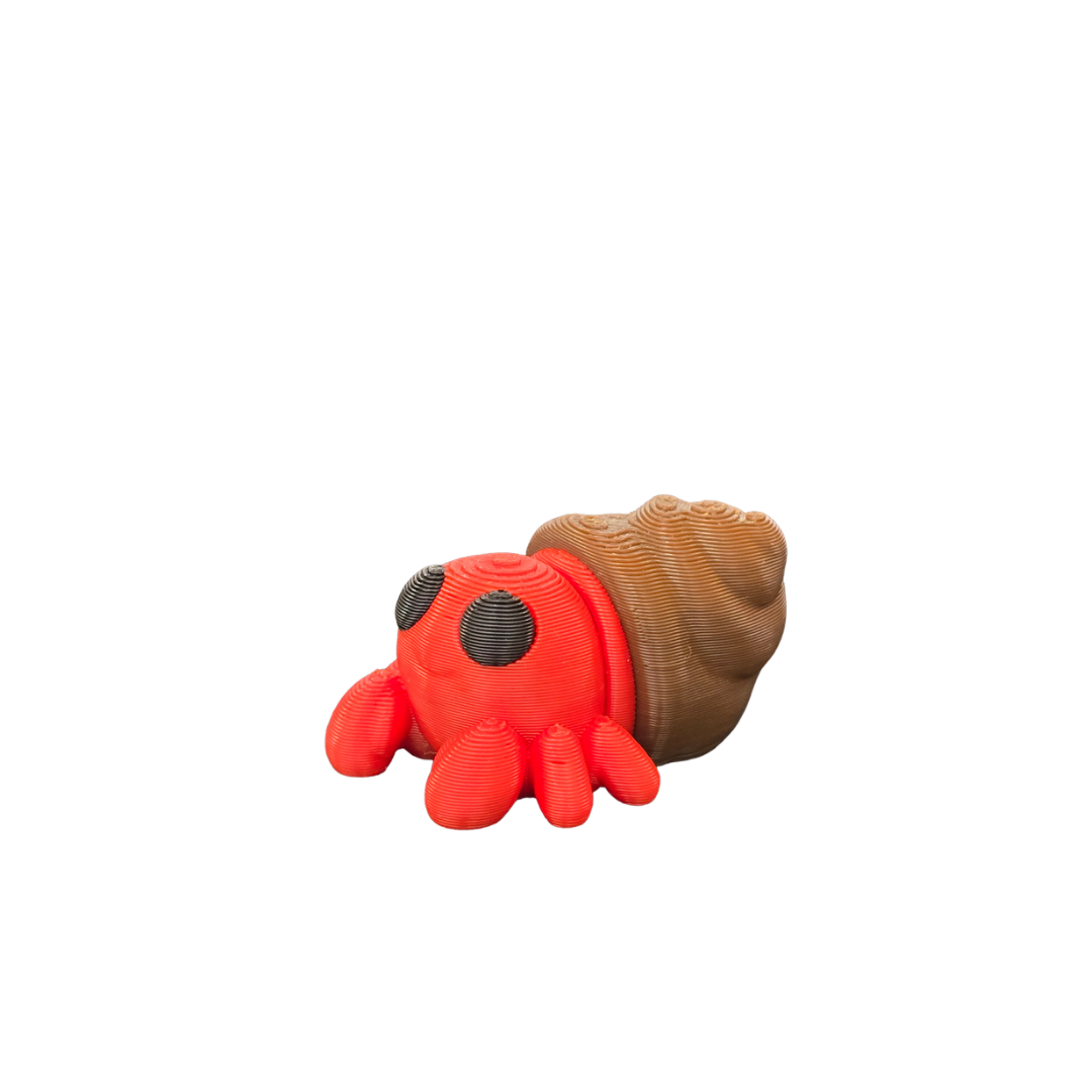 Pocket Sized Hermit Crab Fidget Toy