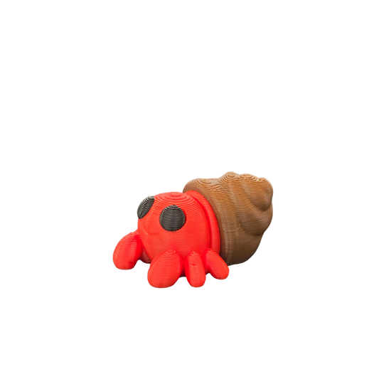 Pocket Sized Hermit Crab Fidget Toy