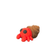 Pocket Sized Hermit Crab Fidget Toy