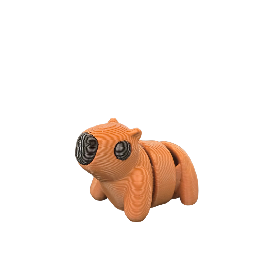 Pocket Sized Capybara Fidget Toy