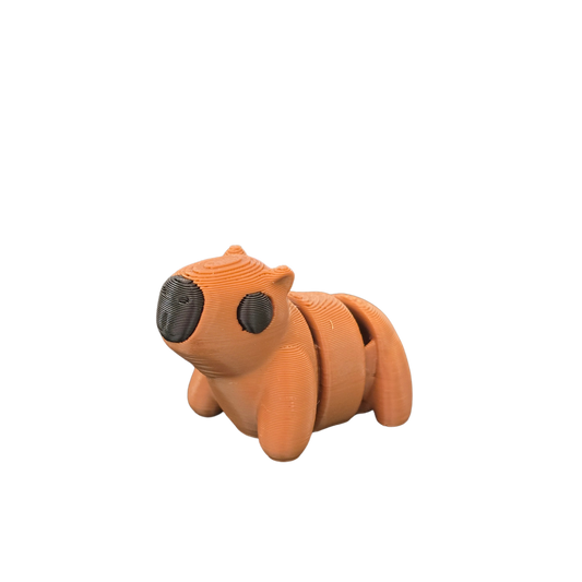 Pocket Sized Capybara Fidget Toy