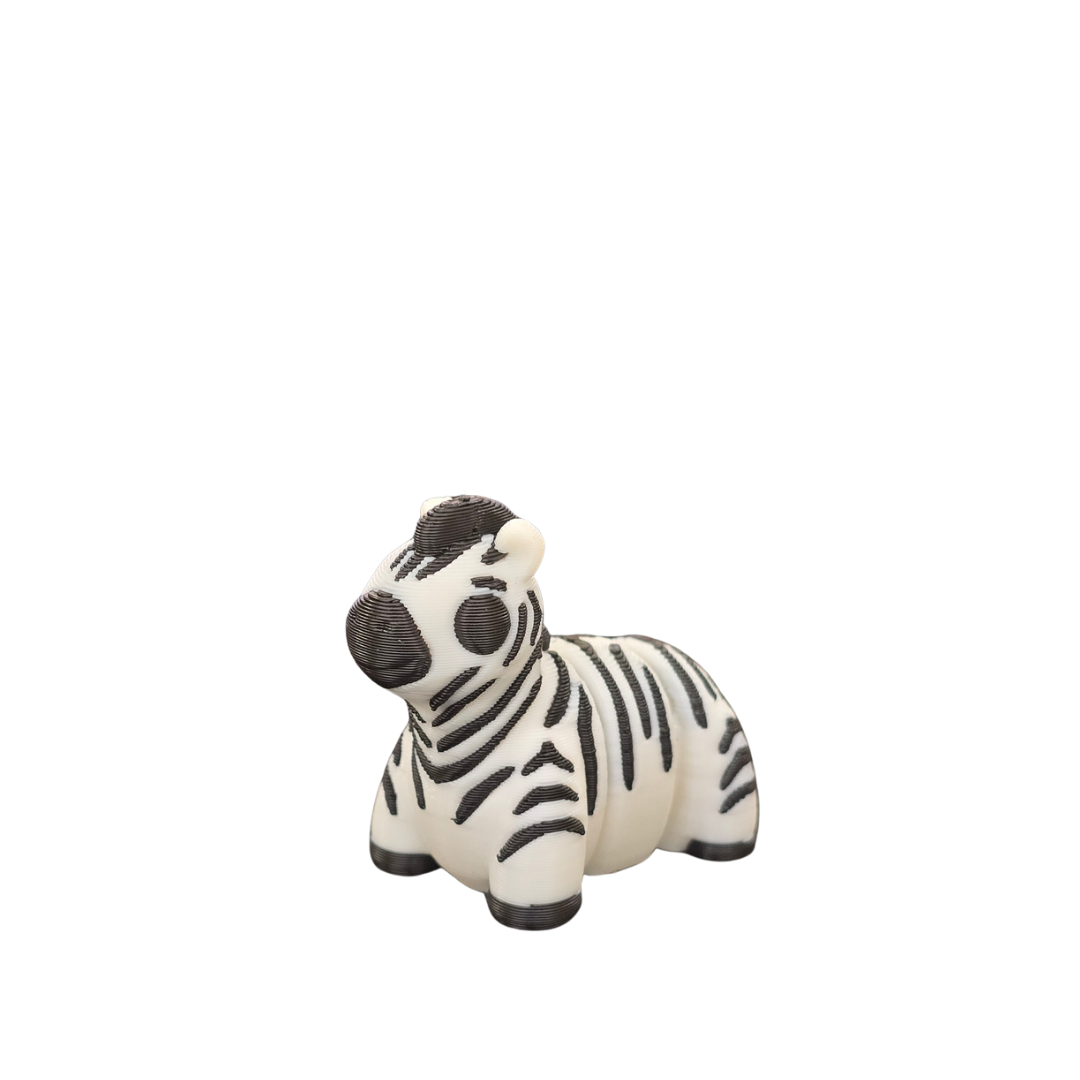 Pocket Sized Zebra Fidget Toy