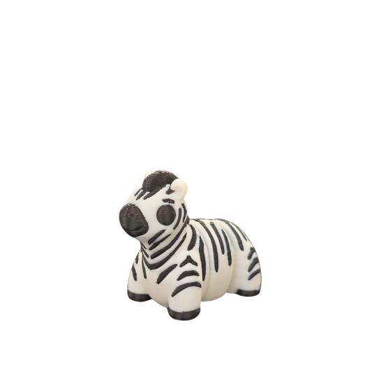 Pocket Sized Zebra Fidget Toy