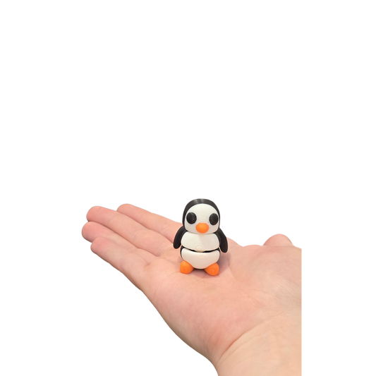 Pocket Sized Penguin Fidget Toy