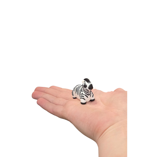 Pocket Sized Zebra Fidget Toy