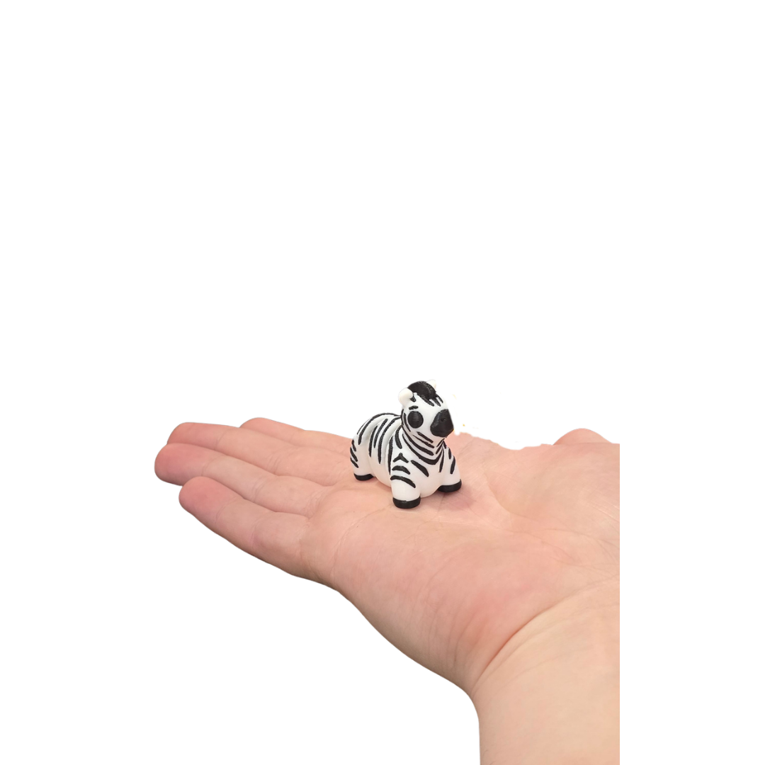 Pocket Sized Zebra Fidget Toy