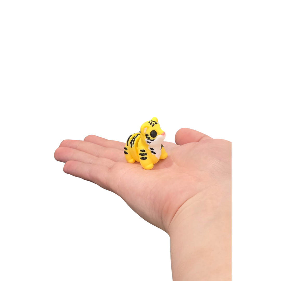 Pocket Sized Tiger Fidget Toy