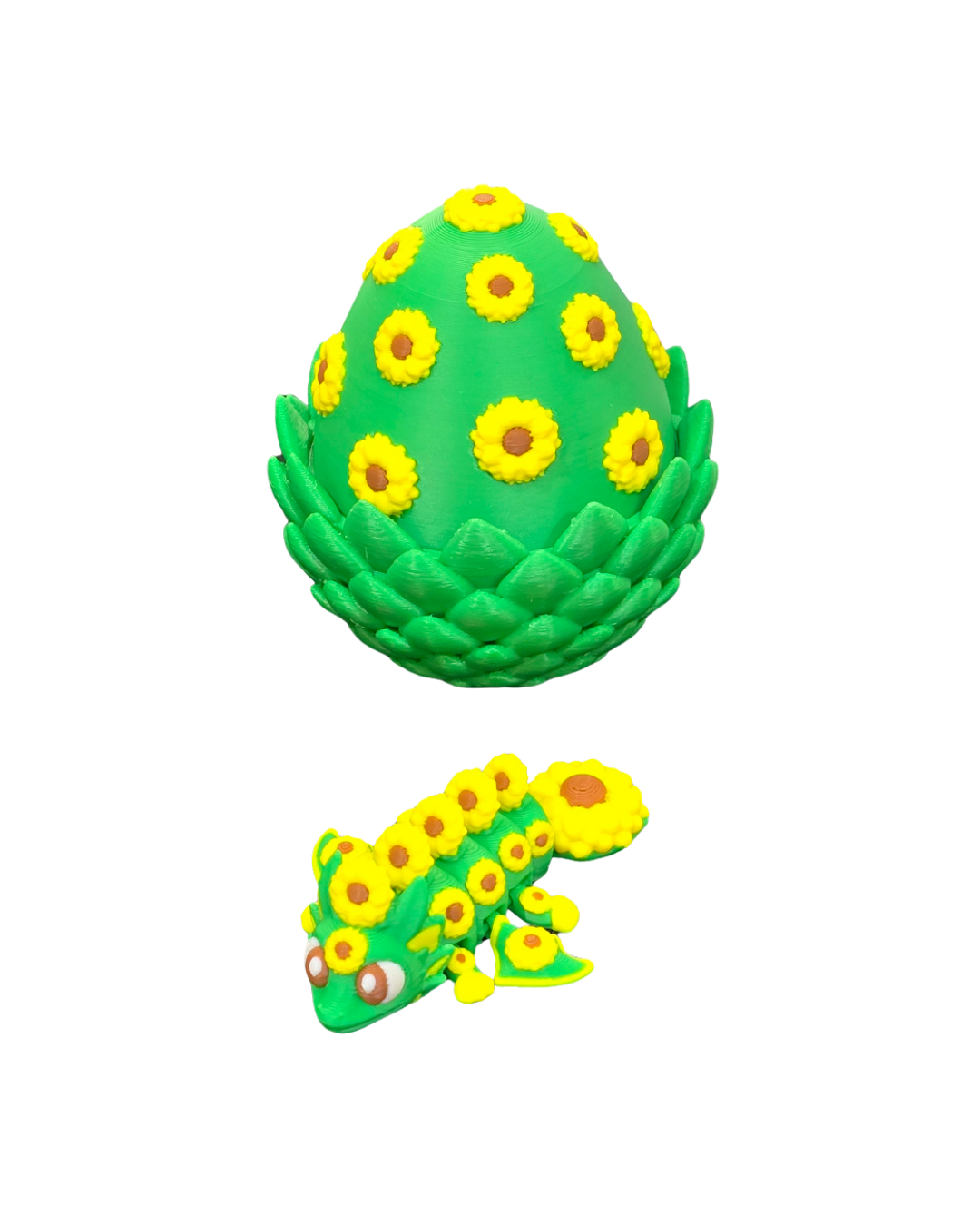Sunflower Baby Dragon