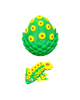 Sunflower Baby Dragon