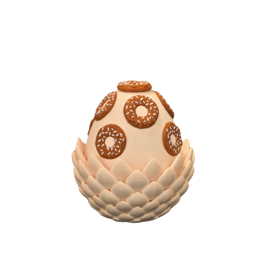 Fidget Donut Baby Dragon With Opening Dragon Egg