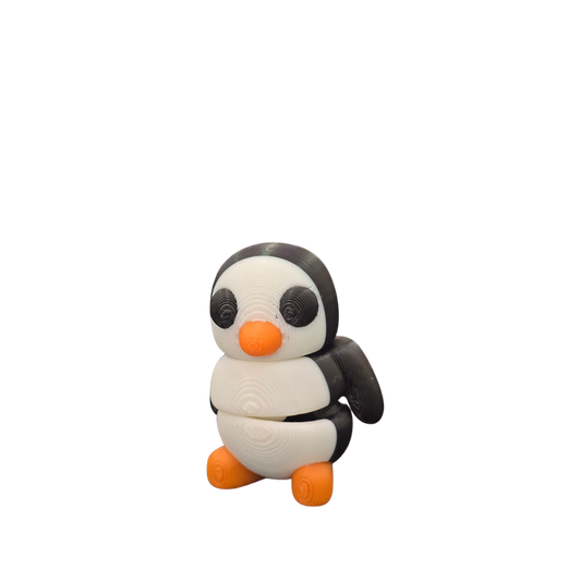 Pocket Sized Penguin Fidget Toy