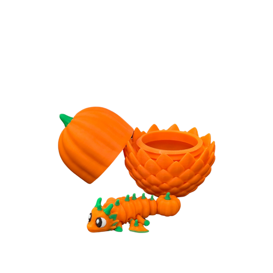 Pumpkin Baby Dragon